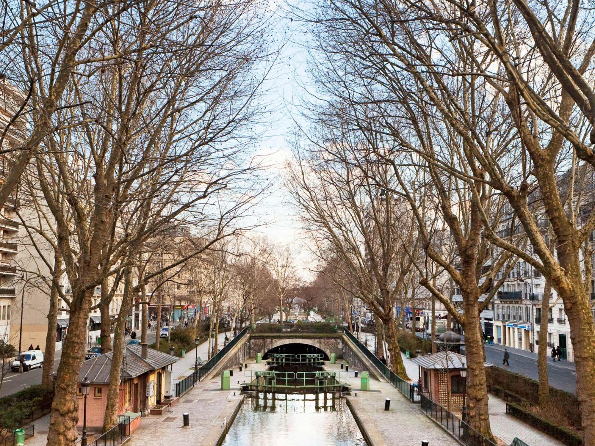 Ibis Paris Canal Saint Martin Kültér fotó